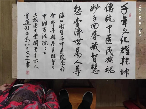 中国当代名医——谢宝石