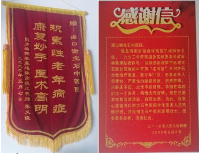 中国当代名医——谢宝石