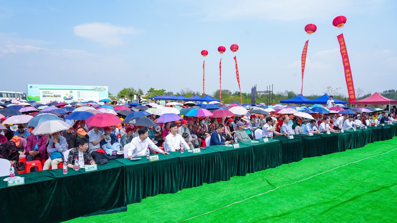 做优特色农业 助力乡村振兴——星瑞集团广水土鸡项目认养活动（第三季）在湖北广水举行(图10)