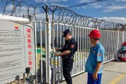 新疆伊犁：筑牢油站安全防线